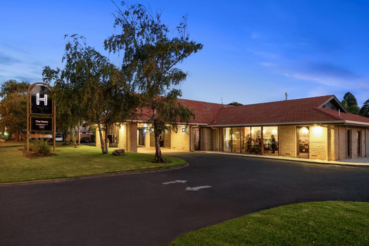 The Henty Motel Mount Gambier Dış mekan fotoğraf